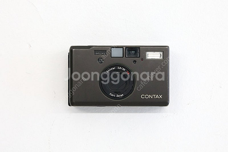 콘탁스t3 contaxt3 블랙 필름카메라--2