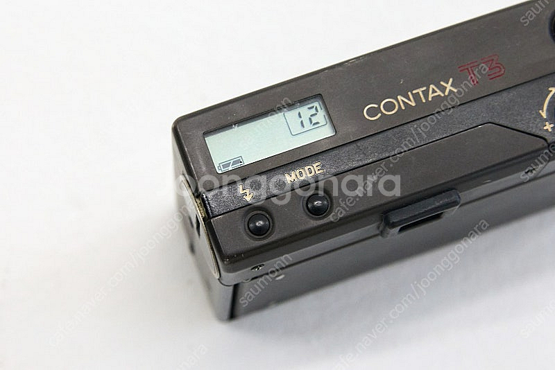 콘탁스t3 contaxt3 블랙 필름카메라--4