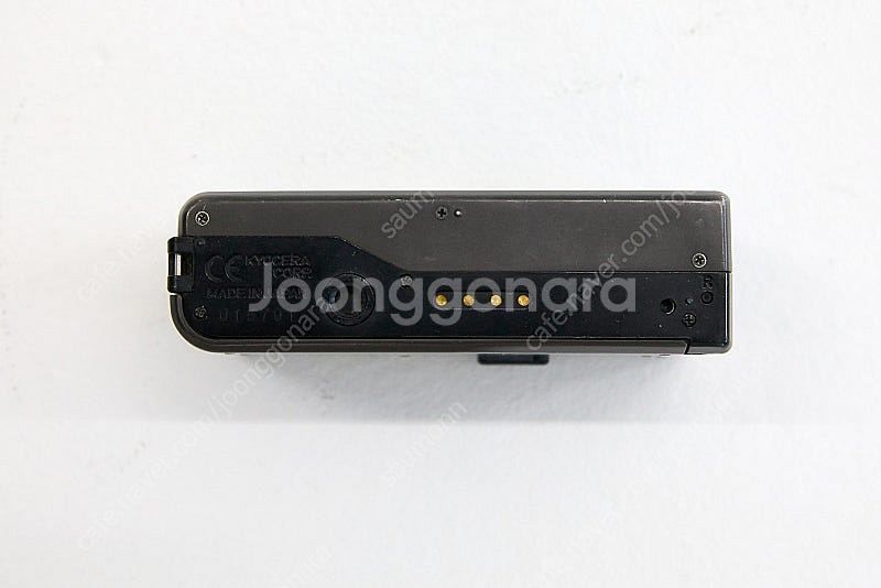 콘탁스t3 contaxt3 블랙 필름카메라--5