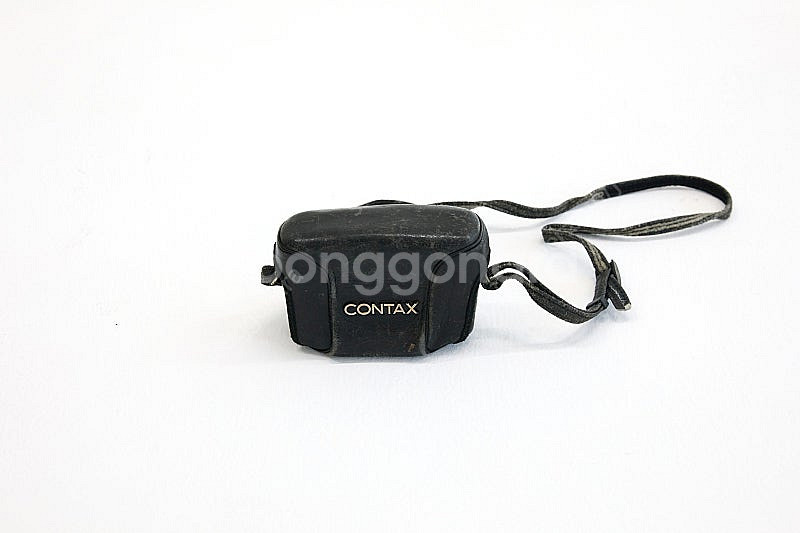 콘탁스t3 contaxt3 블랙 필름카메라--7