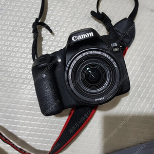 케논 80D DSLR 카메라 상태 좋아요