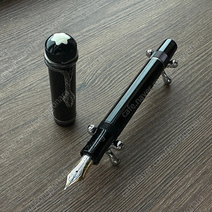 몽블랑 아가사 크리스티 Montblanc Agatha Christie F