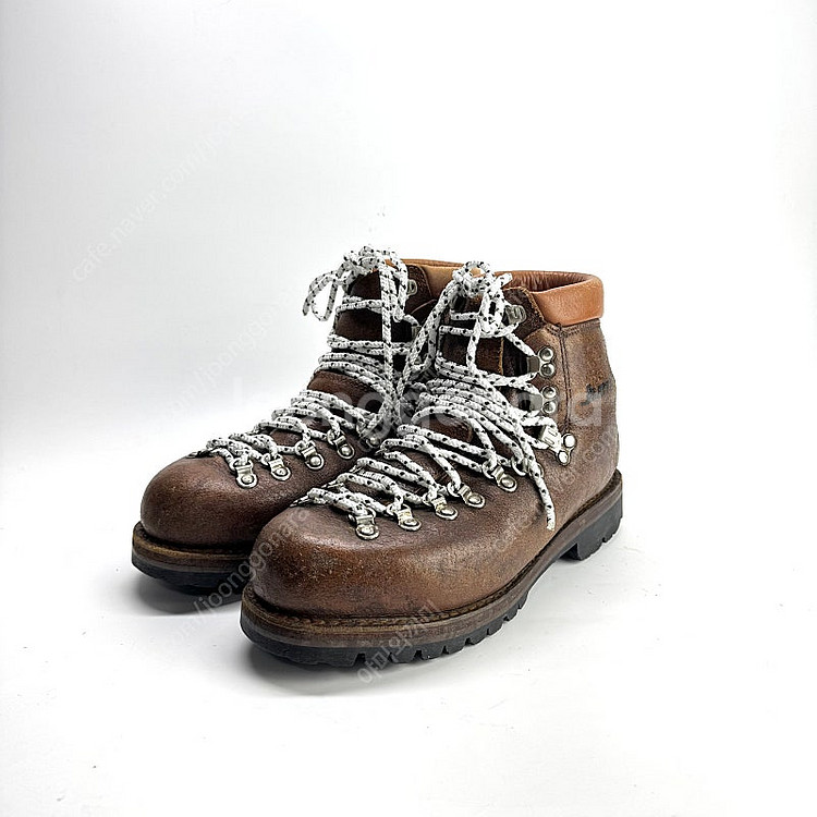 JUMBO 점보 수제 통가죽 등산화 265mm--0