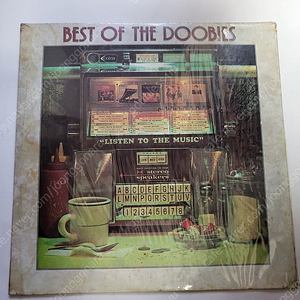 두비 브라더스 Doobie Brothers BEST 라이센스 LP