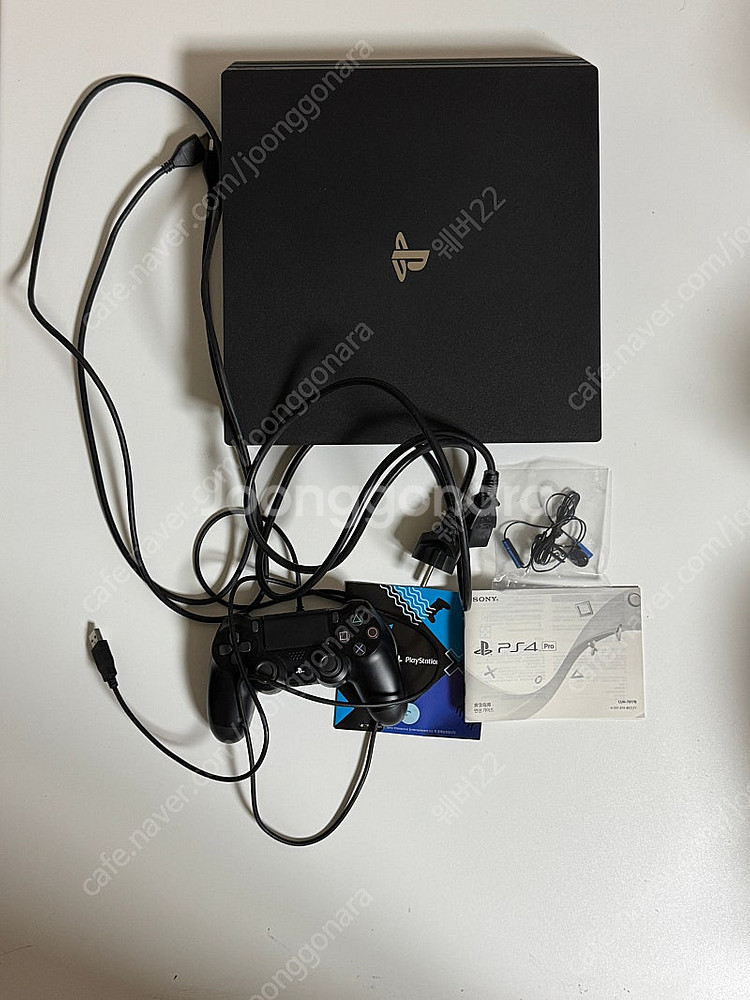 대전] 플스4 프로 1TB 외에 시디 등 팝니다--2