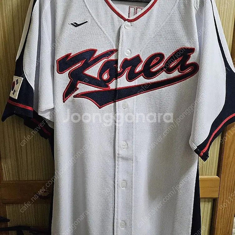 LG 트윈스 오지환 2023 WBC 실착유니폼 판매합니...--0