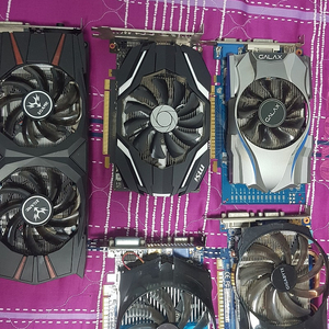 저가 보급형 그래픽 카드 VGA GTX 1060 GTX 1050 GTX 750 650 GTX 550 GT610 GT520 저렴팝니다