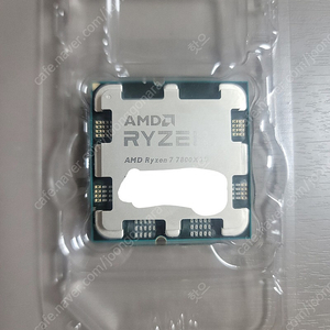 AMD Ryzen 7 7800X3D 알리 팔아요