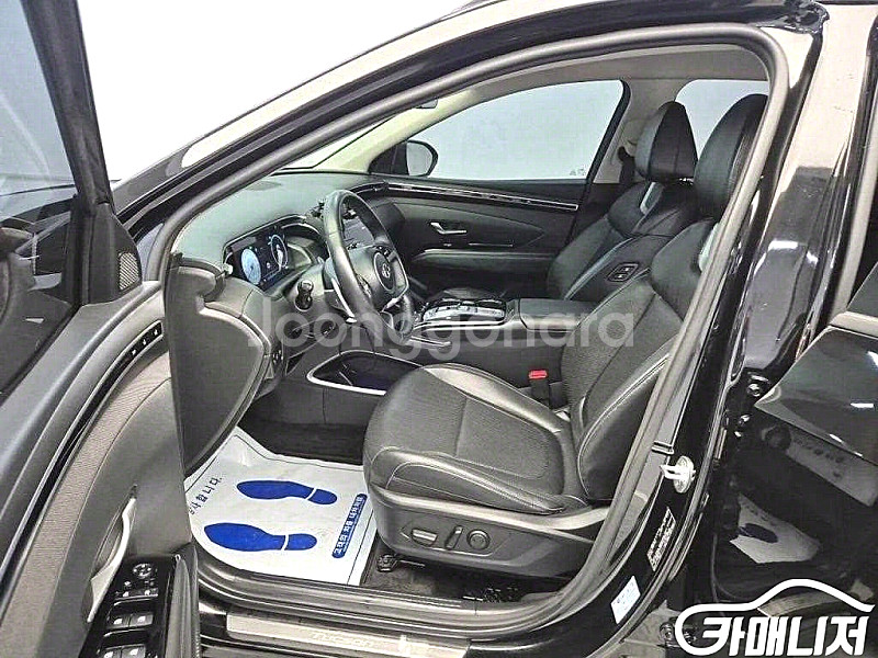 [현대]투싼 (NX4) 가솔린 1.6 터보 2WD 인스...--3
