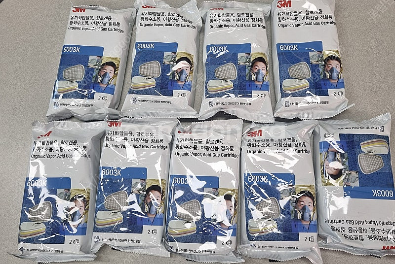 방독 필터 3M 6003k--0