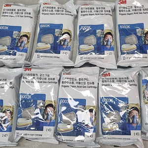 방독 필터 3M 6003k