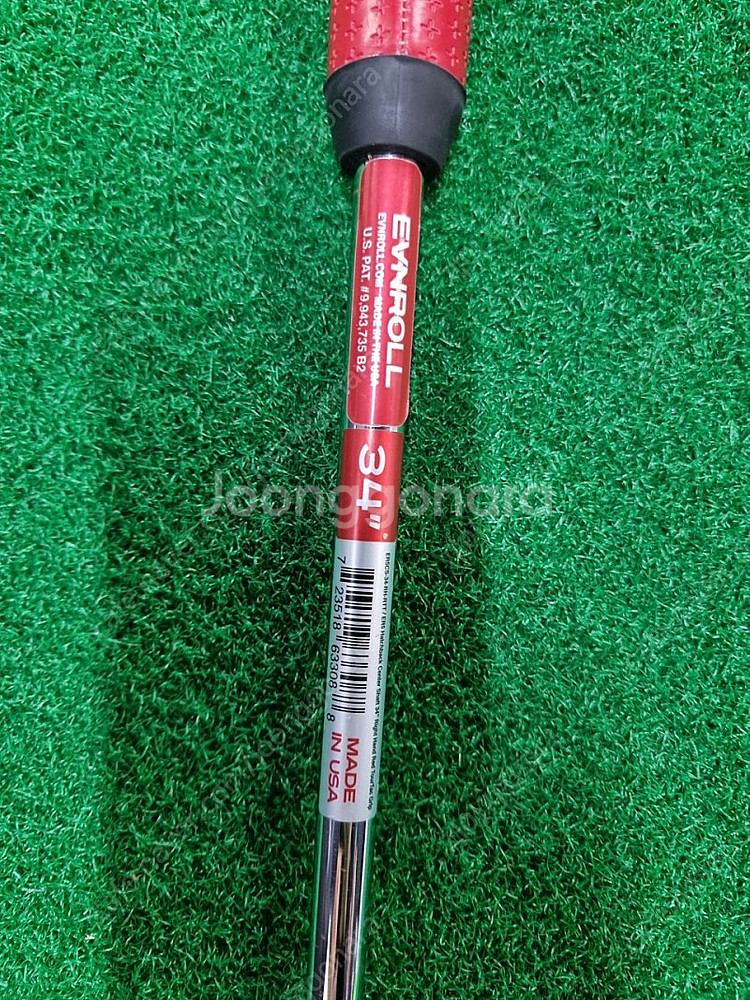 EVNROLL 이븐롤 ER5 cs 퍼터--8