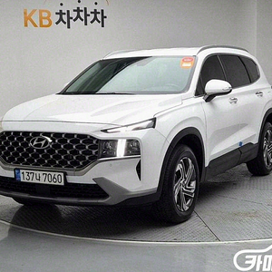 [현대]더 뉴 싼타페 가솔린 2.5T 2WD 프레스티지 (5인승) 2023 년 휘발유 중고 중고차 전액할부 중고차리스 중고차수출