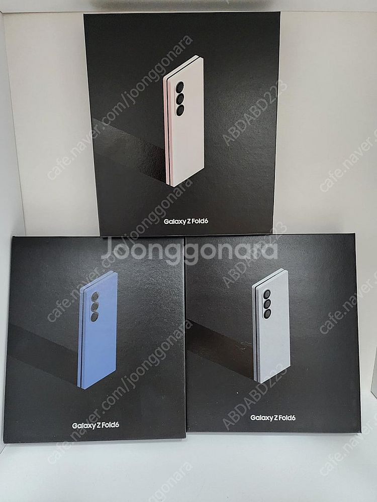 갤럭시Z폴드6 512G 자급제 미개봉 새제품 판매합니다--0