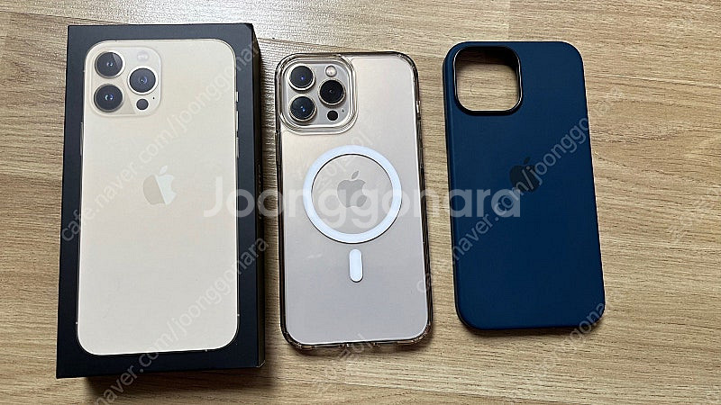 아이폰 13 프로맥스 256gb 골드색상 판매합니다.--3