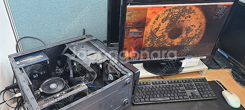 HP RTX3060TI 판매 합니다.--8