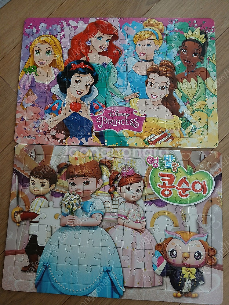 엘사 겨울왕국 콩순이 소피아 디즈니공주 퍼즐--1