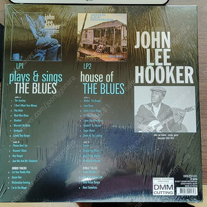 존리후커 (John Lee Hooker) 2LP 앨범