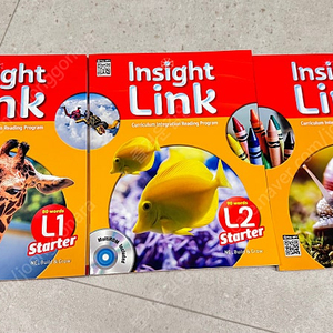 인사이트 링크 Insight link Starter L1 L2 L3 새것