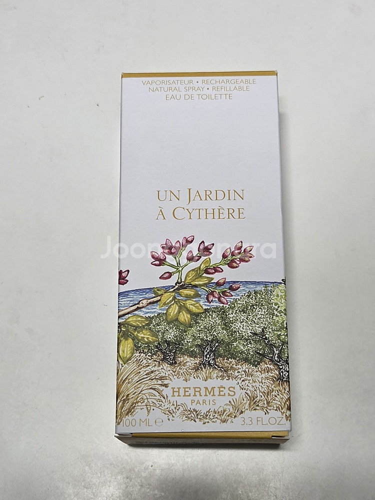 에르메스 향수 운 자르뎅 시테르 오드뚜왈렛 100ml--1