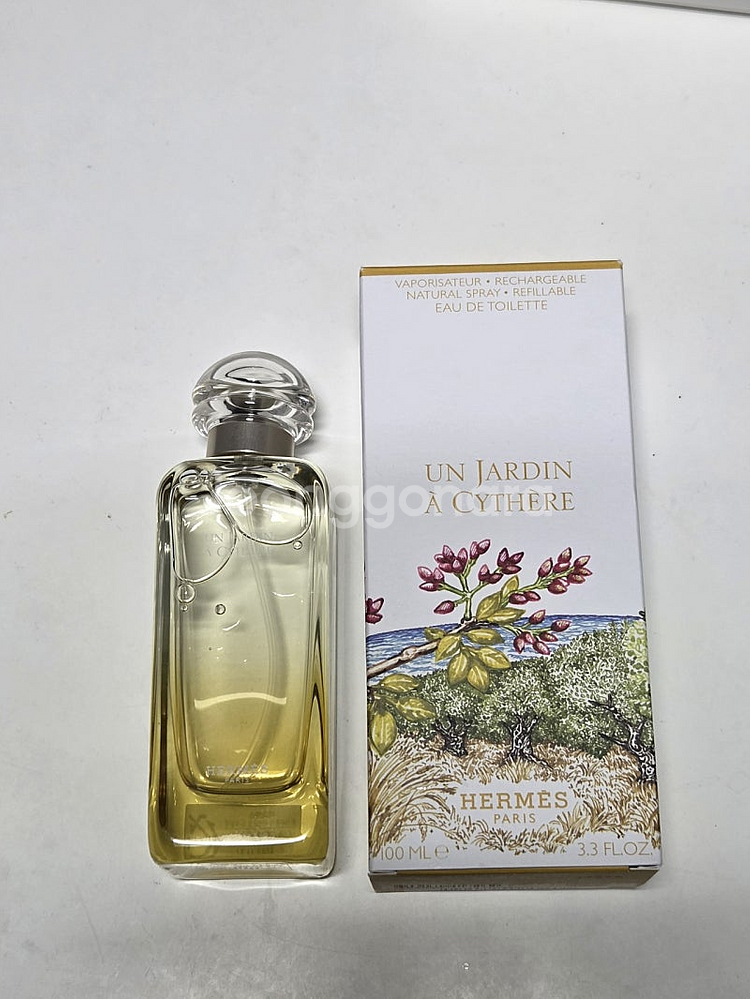 에르메스 향수 운 자르뎅 시테르 오드뚜왈렛 100ml--2