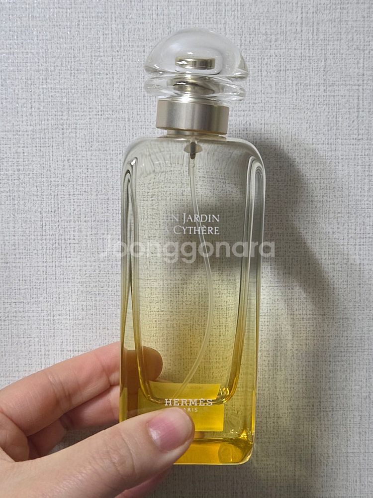 에르메스 향수 운 자르뎅 시테르 오드뚜왈렛 100ml--3