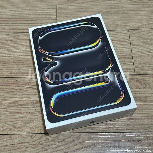 아이패드 프로11 m4 256gb 블랙 미개봉 판매합니...--0