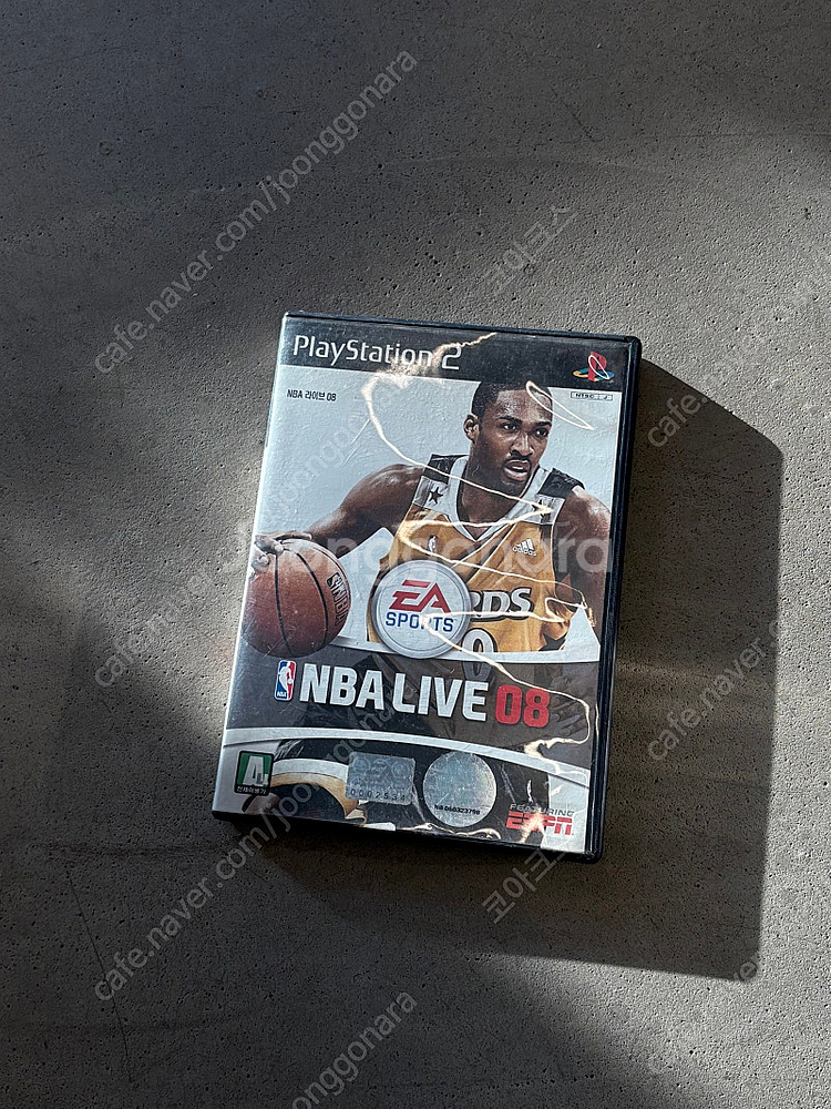 PS2 플스2 NBA LIVE 08 정발--0