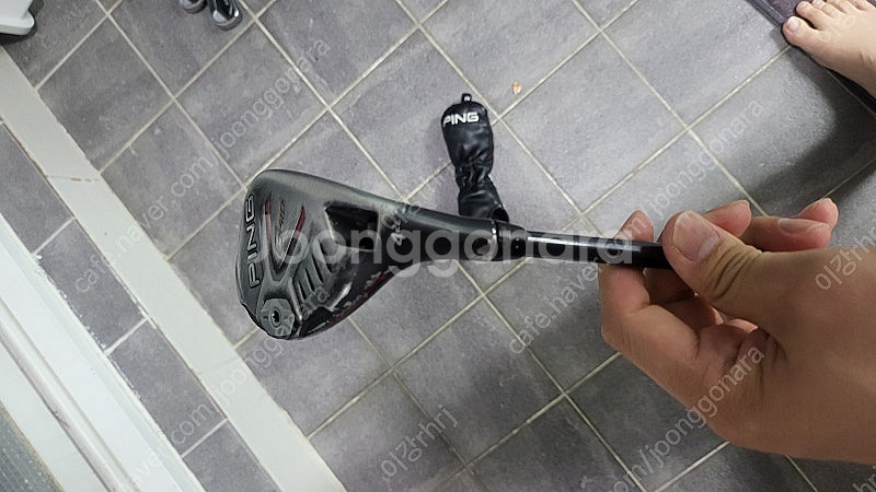 캘러웨이 우드, 핑 틸 드라이빙아이언. 저렴히 판매합니...--0