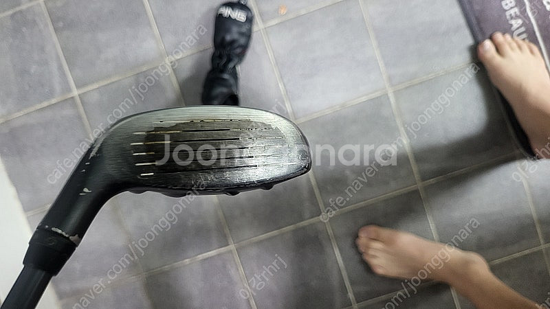 캘러웨이 우드, 핑 틸 드라이빙아이언. 저렴히 판매합니...--1