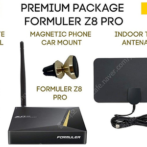 4K Formuler Z8 Pro (Android IPTV)