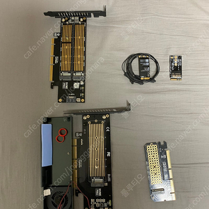 BCM943602CS 외 NVME Adapter