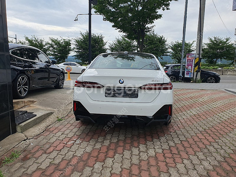 24년식 520i 제2운전자 보냅니다.--1