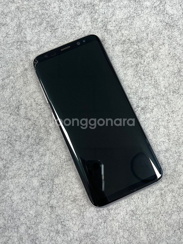 갤럭시S8 블루 64G 액정 초미세파손 가성비 단말기 ...--2