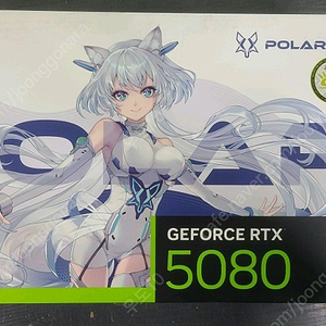 MANLI 지포스 RTX 5080 Polar Fox OC D7 16GB 팝니다