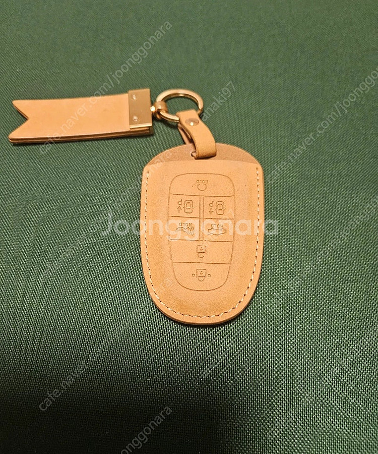 투싼 nx4 2023년 하이브리드 버전 가죽 키케이스 ...--0