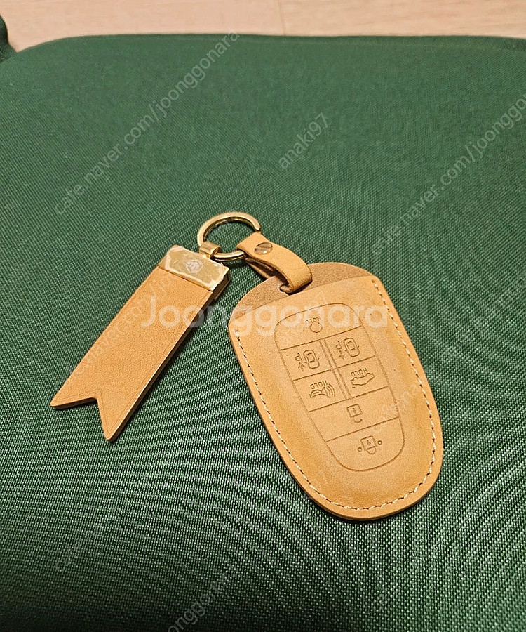 투싼 nx4 2023년 하이브리드 버전 가죽 키케이스 ...--1