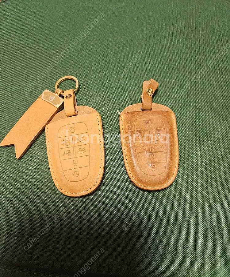 투싼 nx4 2023년 하이브리드 버전 가죽 키케이스 ...--2