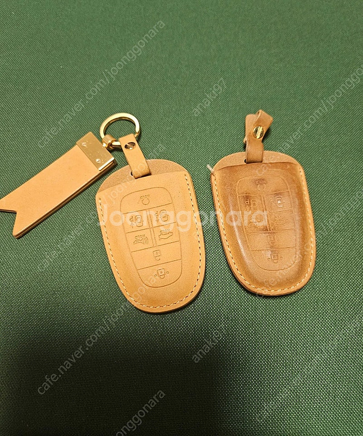 투싼 nx4 2023년 하이브리드 버전 가죽 키케이스 ...--3