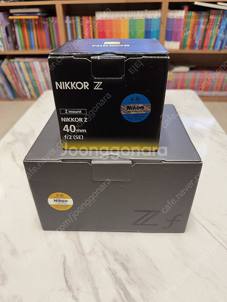 니콘 ZF 40mm렌즈킷(가격다운)--8