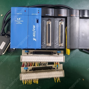 plc master k k200s k3p 07as 단자대set 마스터케이