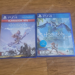 (택포)플스4 ps4 호라이즌 제로던,포비든 웨스트 일괄 팝니다.