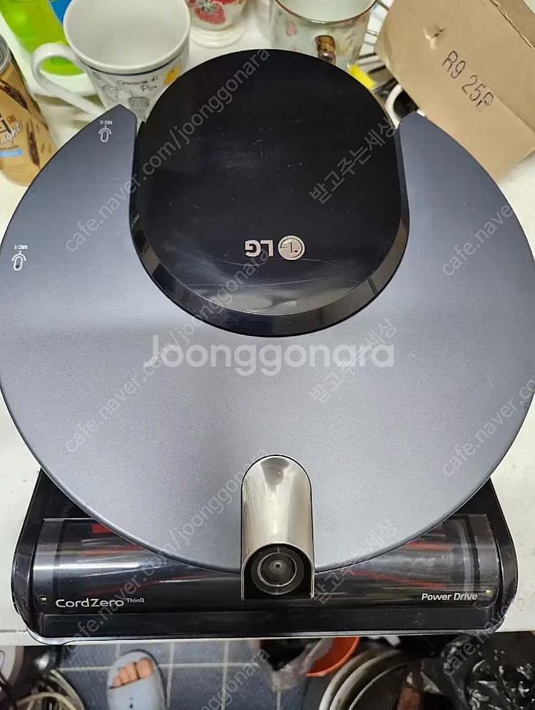 엘지 코드제로 R9 AI 음성인식 로봇청소기 R969I...--1