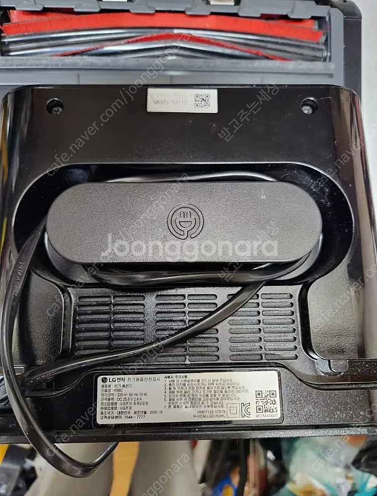 엘지 코드제로 R9 AI 음성인식 로봇청소기 R969I...--6