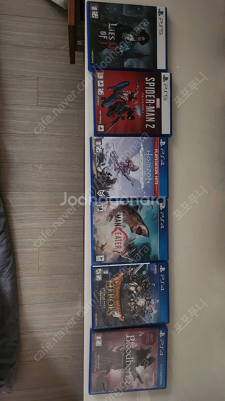 PS5 PS4 시디팝니다.--0