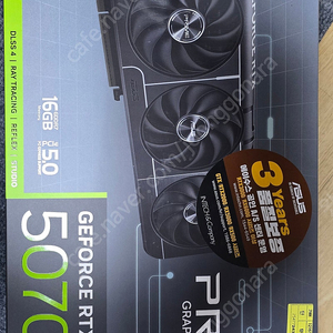 rtx5070ti asus prime Gddr16gb 미개봉 새제품