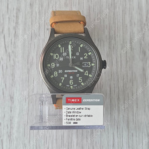 타이멕스 익스페디션 스카우트 솔라 40mm 시계 팝니다. 택포 6만원