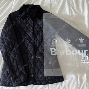 바버 Barbour 퀼팅 자켓 네이비 컬러