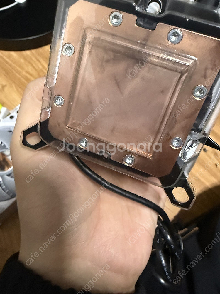 TPYX PANORAMA 3D 360 수냉쿨러 팝니다.--1