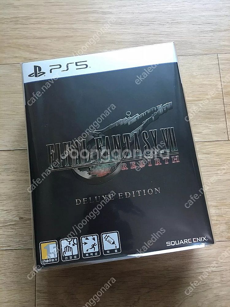 PS5 파이널 판타지7 리버스 디럭스 에디션 팝니다 (...--0